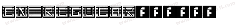 en Regular字体转换
